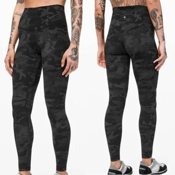 Lululemon | Align Camo Leggings | Size 6 - Picture 1 of 8